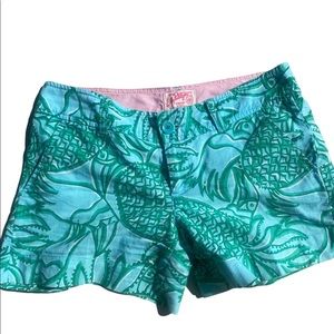 LILLY PULITZER Originals Toucan Tango Callahan Shorts size 2